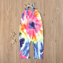 Load image into Gallery viewer, Slouch Jumpsuit Tie Dye