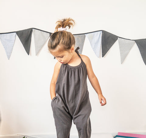 Slouch Jumpsuit Mom & Me (KIDS)