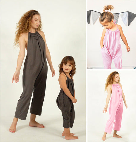 Slouch Jumpsuit Mom & Me - 35% OFF